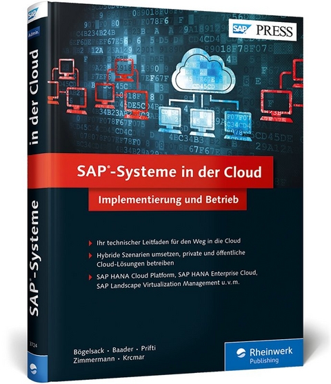 SAP-Systeme in der Cloud - André Bögelsack, Galina Baader, Loina Prifti, Ronny Zimmermann, Helmut Krcmar