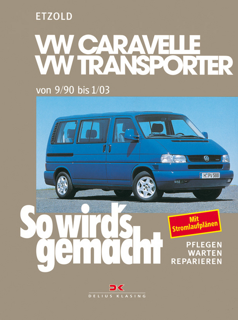 VW Caravelle/Transporter T4 9/90-1/03 - Rüdiger Etzold