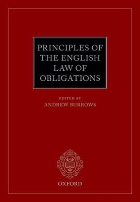 Principles of the English Law of Obligations - 