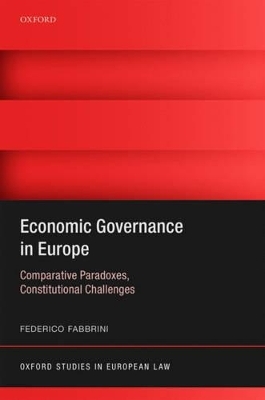 Economic Governance in Europe - Federico Fabbrini