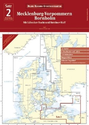 Delius Klasing Sportbootkarten / Mecklenburg-Vorpommern /Bornholm