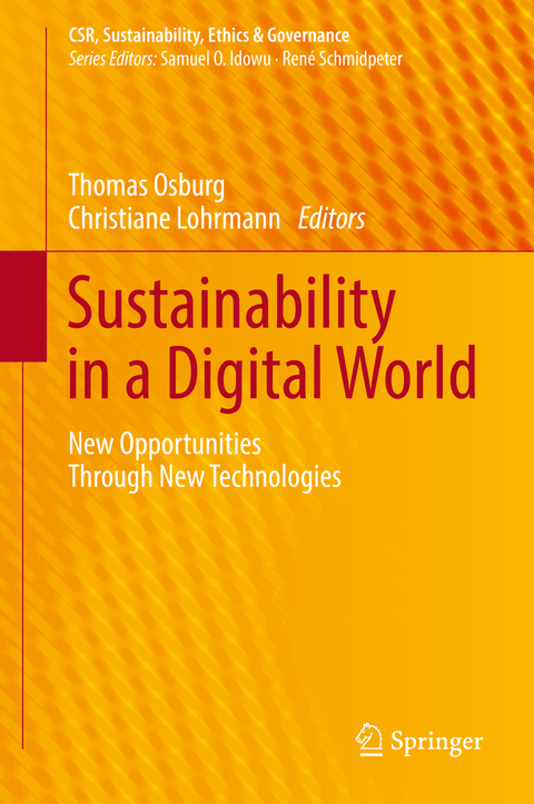 Sustainability in a Digital World - 