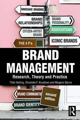 Brand Management - Tilde Heding, Charlotte F. Knudtzen, Mogens Bjerre