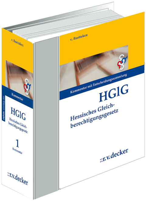 Hessisches Gleichberechtigungsgesetz - HGlG - Torsten von Roetteken