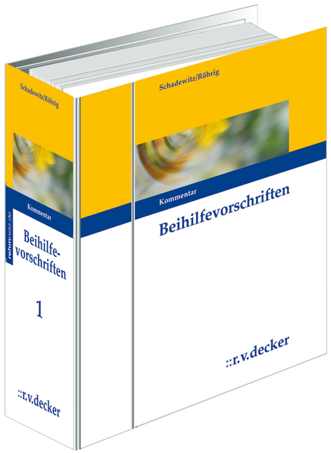 Beihilfevorschriften - 