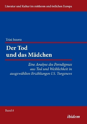 Der Tod und das Mädchen - Trixi Jansen