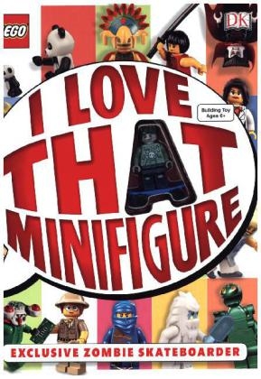 LEGO® I Love That Minifigure -  Dk