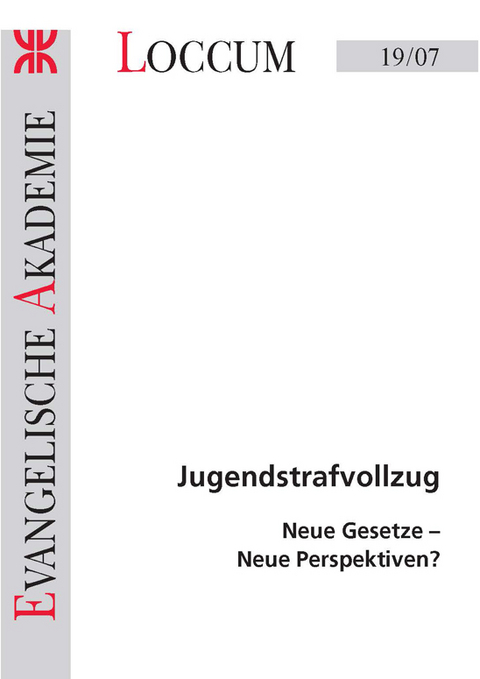 Jugenstrafvollzug - 