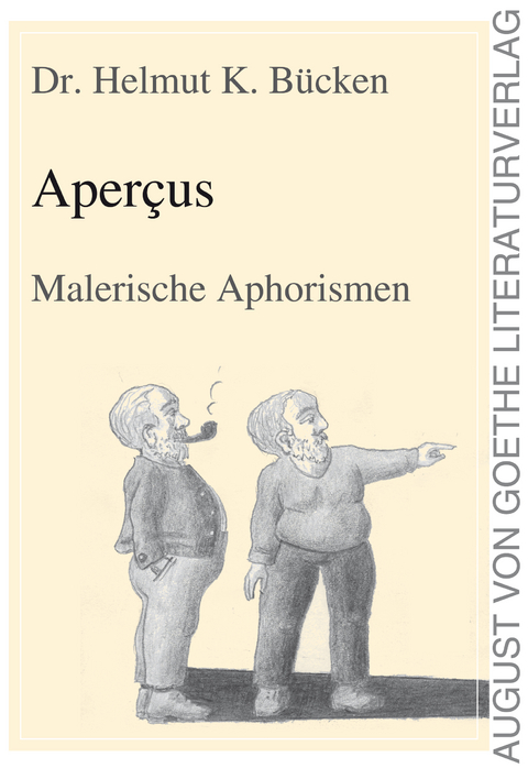 Apercus - Dr. Helmut K. Bücken