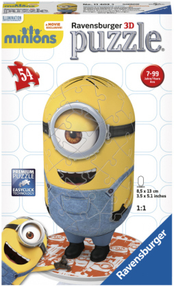 Minions 3D (Puzzle)