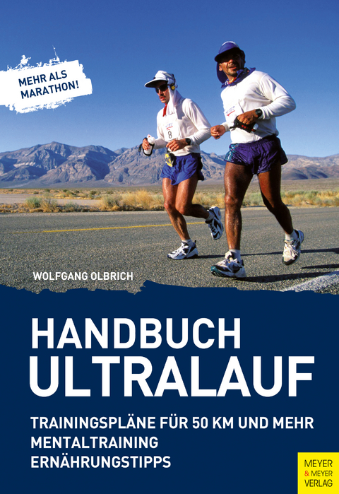 Handbuch Ultralauf - Wolfgang Olbrich