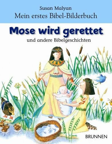 Mose wird gerettet und andere Geschichten - Susan Malyan