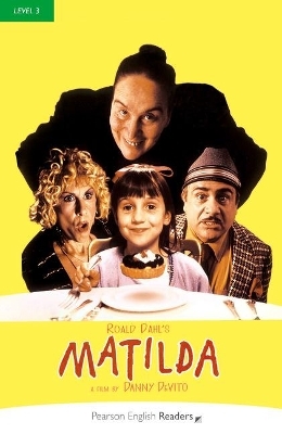 Level 3:Matilda Book & MP3 Pack - Roald Dahl