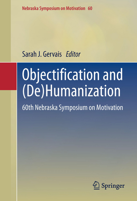 Objectification and (De)Humanization - 