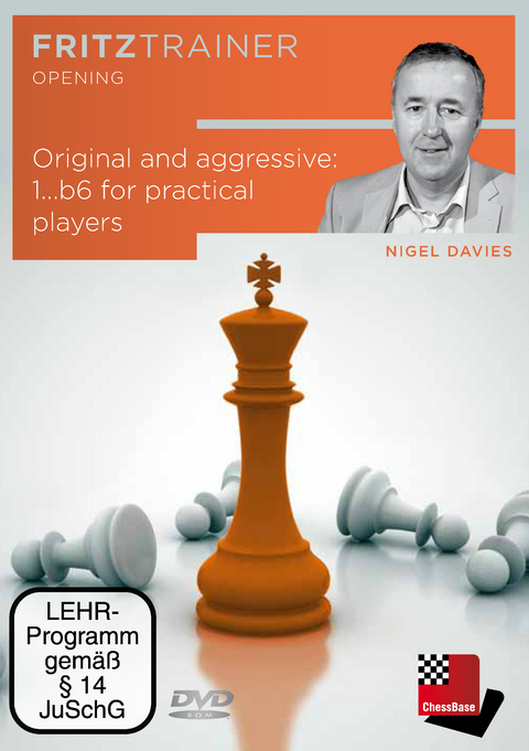 Original and aggressive: 1...b6 for practical players - Nigel Davies