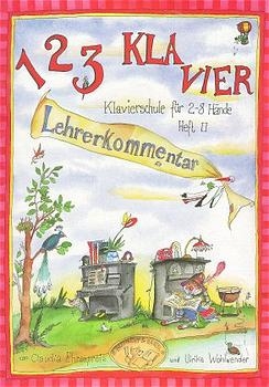 1 2 3 Klavier. Heft 2 - Claudia Ehrenpreis, Ulrike Wohlwender