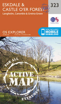 Eskdale and Castle O'er Forest -  Ordnance Survey