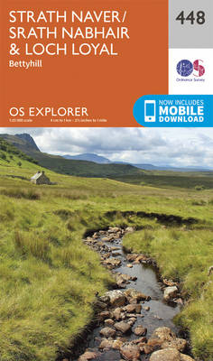 Strath Naver / Strath Nabhair and Loch Loyal -  Ordnance Survey