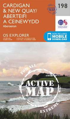 Cardigan and New Quay, Aberaeron -  Ordnance Survey