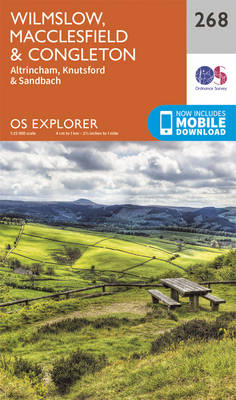 Wilmslow, Macclesfield and Congleton -  Ordnance Survey