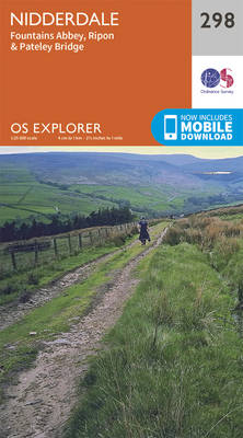 Nidderdale -  Ordnance Survey