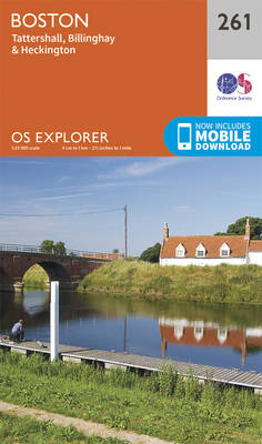 Boston -  Ordnance Survey