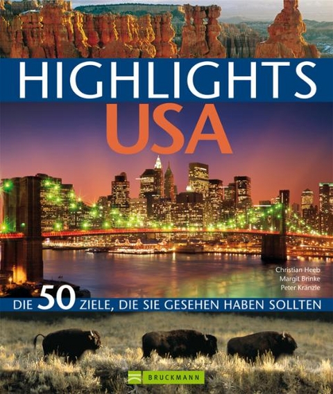 Highlights USA - Christian Heeb, Margit Brinke, Peter Kränzle