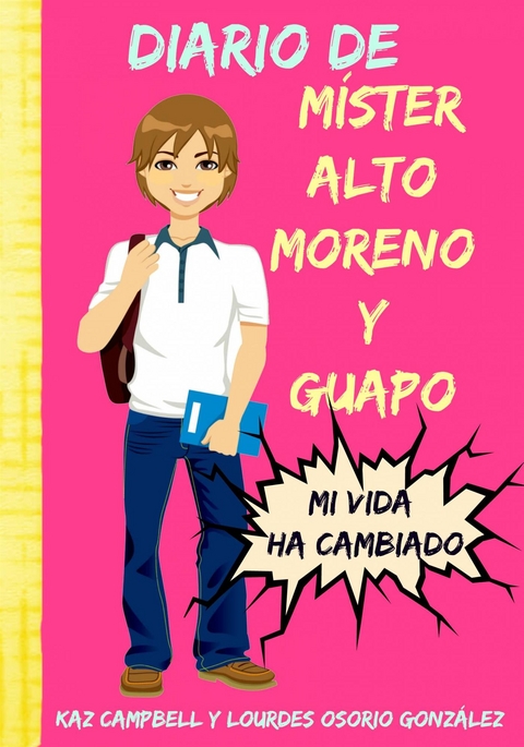 Diario de míster alto, moreno y guapo -  Kaz Campbell