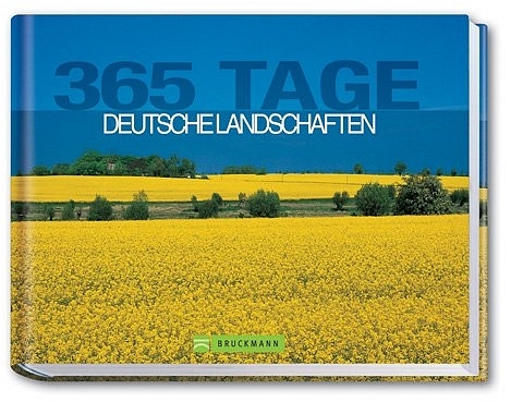 365 Tage Deutsche Landschaften - Volkmar E Janicke