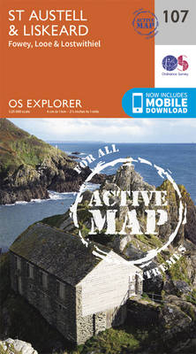 St.Austell,Liskeard, Fowey, Looe and Lostwithiel -  Ordnance Survey