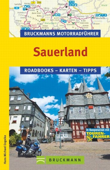 Bruckmanns Motorradführer Sauerland - Hans M Engelke