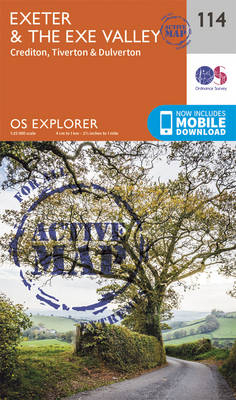 Exeter and the Exe Valley -  Ordnance Survey