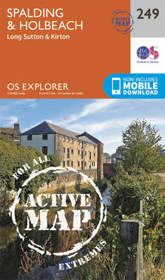 Spalding and Holbeach -  Ordnance Survey