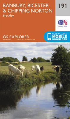 Banbury, Bicester and Chipping Norton -  Ordnance Survey