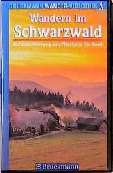 Wandern im Schwarzwald, 1 Videocassette