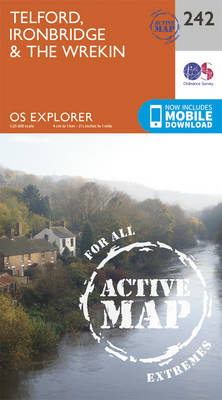 Telford, Ironbridge and the Wrekin -  Ordnance Survey