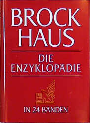 Brockhaus. Die Enzyklopädie in 24 Bänden. Pflichtfortsetzung Band 1-24