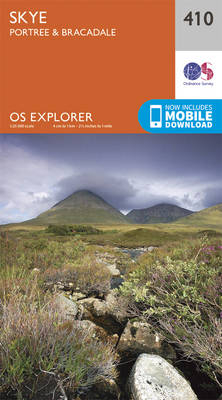 Skye - Portree and Bracadale -  Ordnance Survey