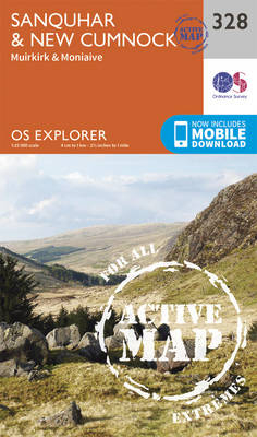 Sanquhar and New Cumnock -  Ordnance Survey