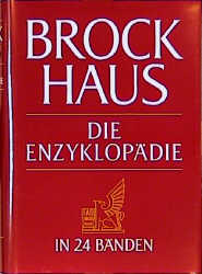 Brockhaus. Die Enzyklopädie in 24 Bänden. Pflichtfortsetzung Band 1-24