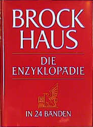 Brockhaus. Die Enzyklopädie in 24 Bänden. Pflichtfortsetzung Band 1-24