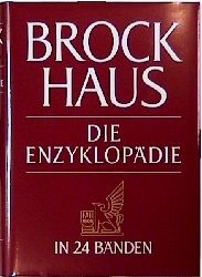 Brockhaus. Die Enzyklopädie in 24 Bänden. Pflichtfortsetzung Band 1-24