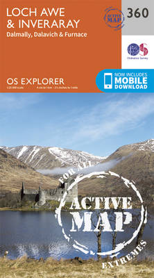 Loch Awe and Inveraray -  Ordnance Survey