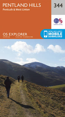 Pentland Hills -  Ordnance Survey