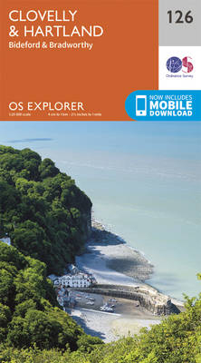 Clovelly and Hartland -  Ordnance Survey