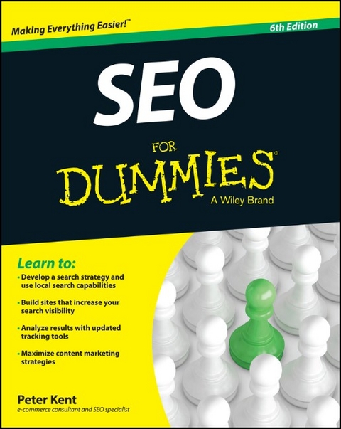 SEO For Dummies - Peter Kent