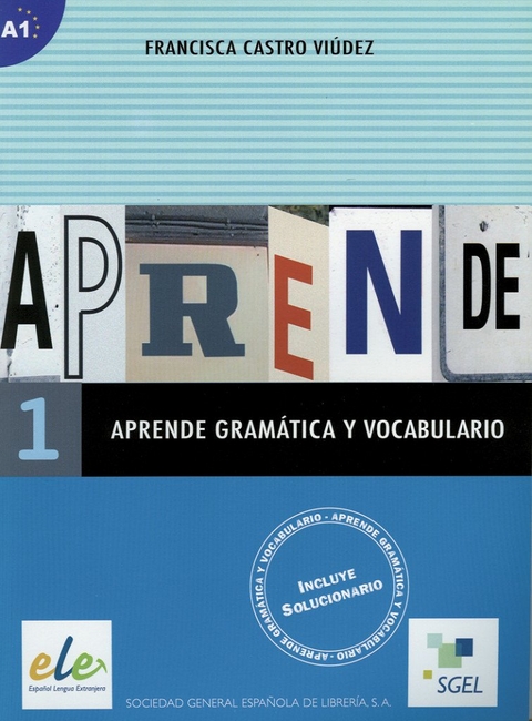 Aprende gramática y vocabulario 1 - Francisca Castro Viúdez