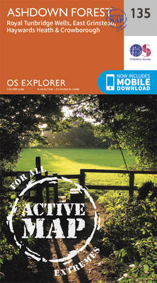 Ashdown Forest -  Ordnance Survey