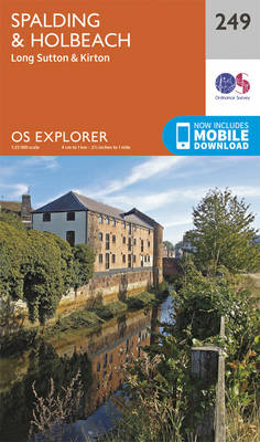 Spalding and Holbeach -  Ordnance Survey