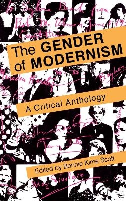 The Gender of Modernism - 